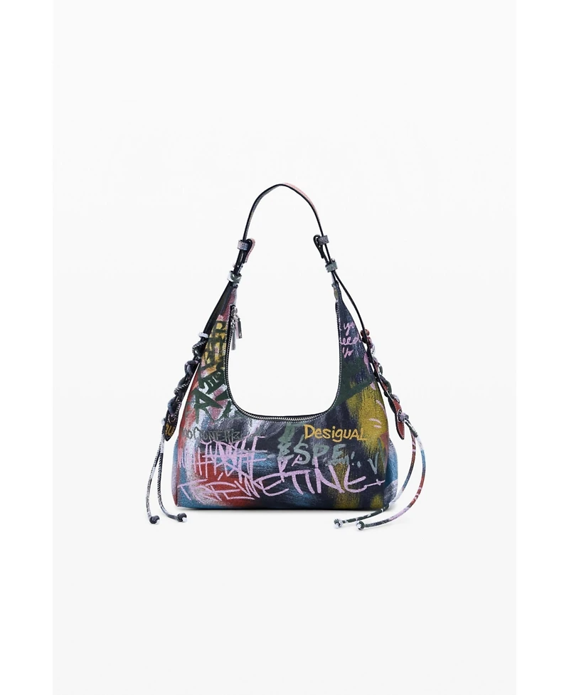 Desigual Women's Arty Printed Bag