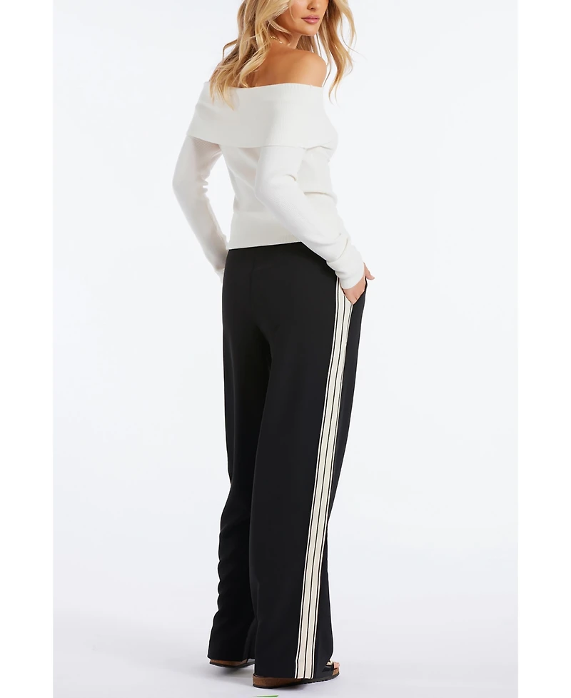 Bishop + Young Women's Bishop + Young Blaine Off Shoulders Sweater