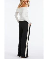 Bishop + Young Women's Bishop + Young Blaine Off Shoulders Sweater