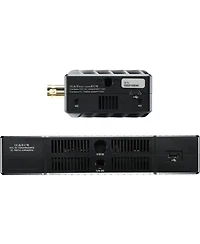 Teradek Bolt 4K Lt 3G-sdi Transmitter and 12G-sdi Receiver Deluxe Kit, 1500' Range, Gold Mount