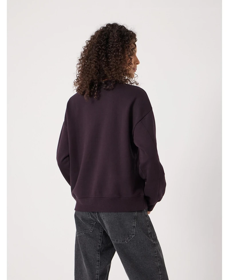 Hush Women's Disco Embroidered Sweatshirt