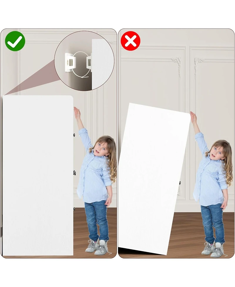 gaomon 43 Inch Buffet Cabinet with Storage, Modern Sideboard with Guardrail, Adjustable Shelves, 3 Drawers, Kitchen, White