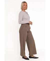 Petal and Pup Women's Curtis Pants - Taupe