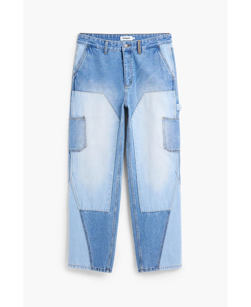 Desigual Men's Patch denim trousers