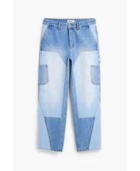 Desigual Men's Patch denim trousers