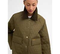 Barbour Womens Kirby Quilt Jacket