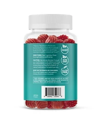 Havasu Nutrition Probiotic Gummies, Supports Digestion and Gut Health, Strawberry Raspberry Flavor, 60ct