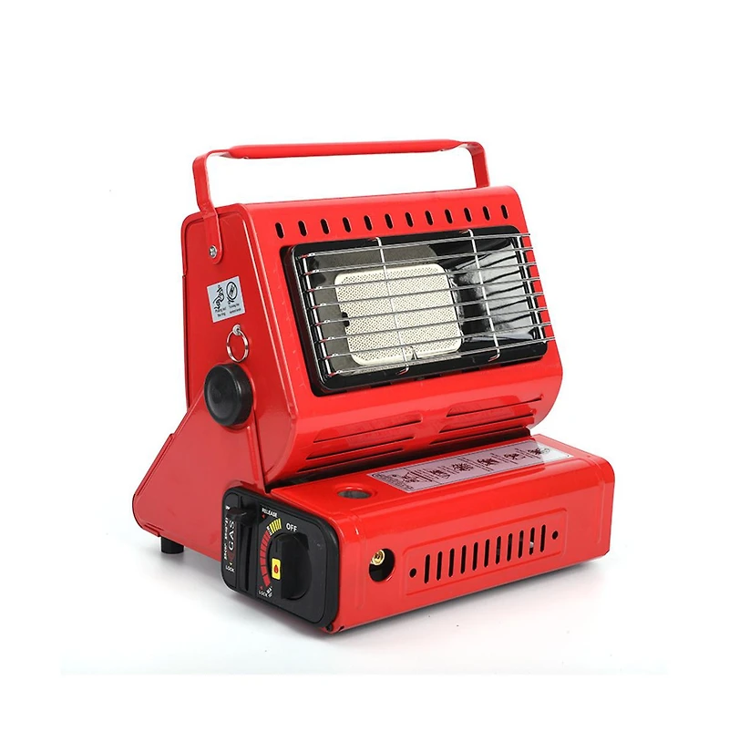 Artudatech Portable Butane Heater with Rotating Handle for Outdoor Warmer & Emergency Cooker