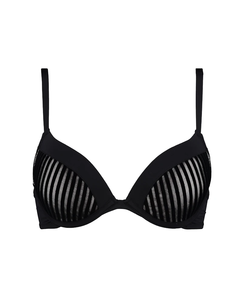 Hunkemoller Women's Pia Padded Underwired Push-Up Bra