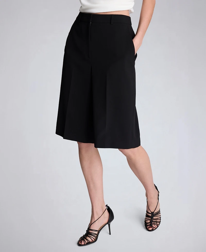 Kenneth Cole Women's Fly Front High Rise Pant