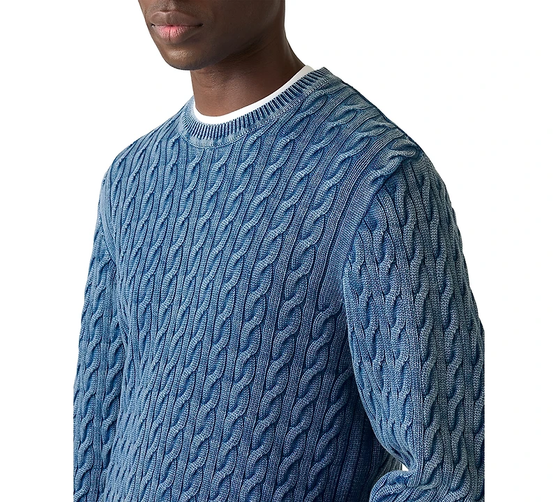 Levi's Men's Crewneck Long-Sleeve Sweater