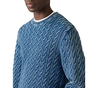 Levi's Men's Crewneck Long-Sleeve Sweater