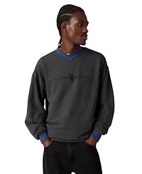 Levi's Men's V-Neck Long-Sleeve Sweatshirt