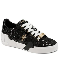 Karl Lagerfeld Paris Women's Mablyn Lace-Up Sneakers