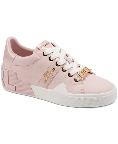 Karl Lagerfeld Paris Women's Mablyn Lace-Up Sneakers