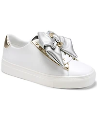 Karl Lagerfeld Paris Women's Claudette Lace-Up Sneakers