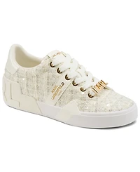 Karl Lagerfeld Paris Women's Mablyn Lace-Up Sneakers