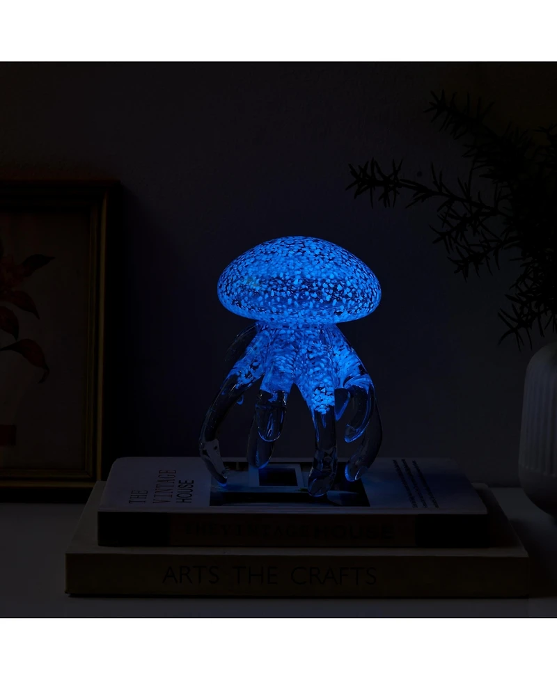 Danya B Lorelei Glow-in-the-Dark Glass Sculpture
