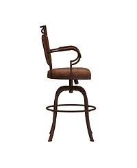 Bridgetown Bar Height Swivel Stool