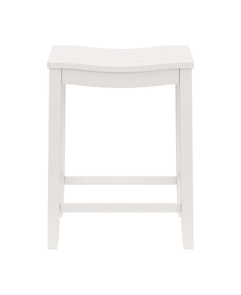 Hillsdale Fiddler Backless Non-Swivel Counter Height Stool