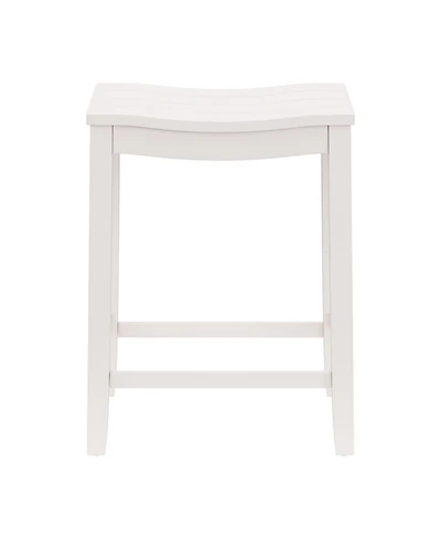 Hillsdale Fiddler Backless Non-Swivel Counter Height Stool