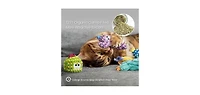 Nocciola 5 Pack Cactus Catnip Toys, 100% Organic Catnip Toys for Indoor Cats, Interactive Plush Chew Fun Without Cotton,