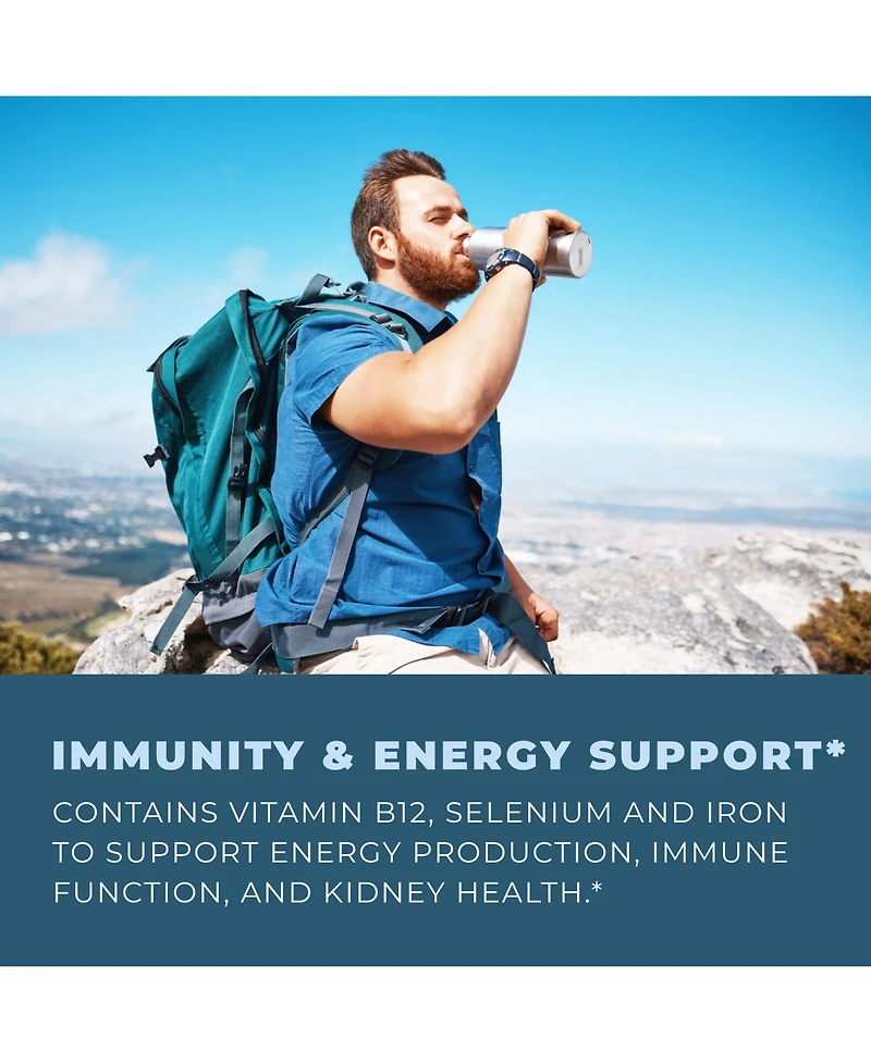 Left Coast Performance Grass Fed Beef Kidney Supplement, 180ct