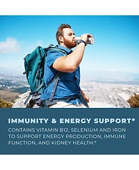 Left Coast Performance Grass Fed Beef Kidney Supplement, 180ct