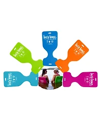 Trc Recreation Lazy Bunz Foam Saddle Swimming Lounger Pool Float, Mint Green