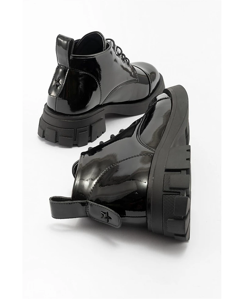 Prologue Shoes Women's Lagom Patent Boot