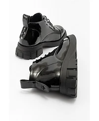 Prologue Shoes Women's Lagom Patent Boot