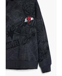 Desigual Boys Boys's Spiderman web sweatshirt