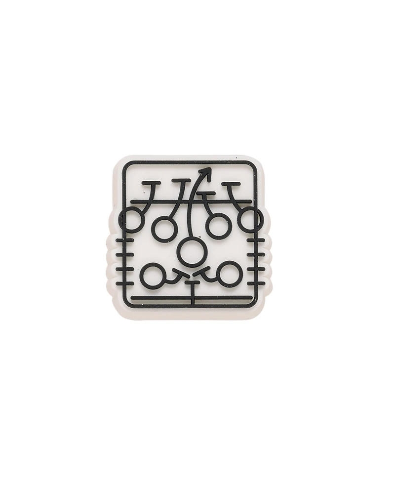 Crocs Jibbitz Football Team Charms (5-Pack) from Finish Line