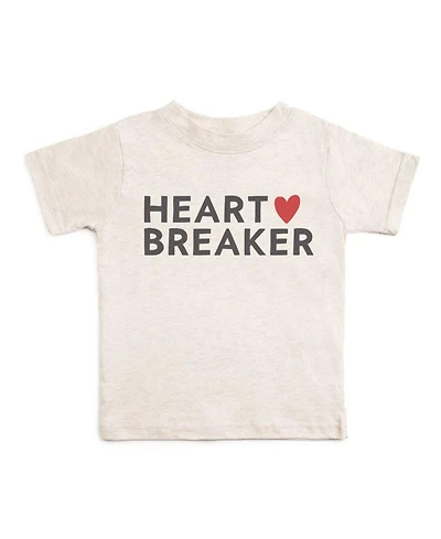 Sweet Wink Big Boys Heartbreaker Valentine's Day Short Sleeve T-Shirt