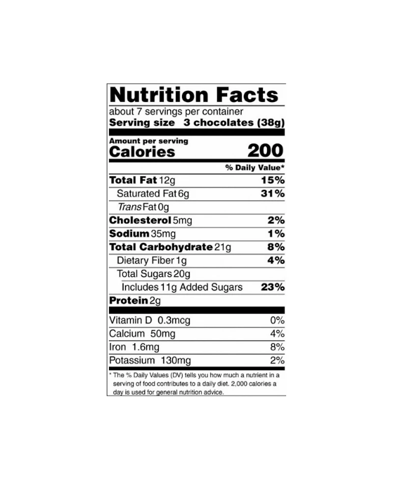 Charbonnel et Walker Valentine's Day Red Velvet Heart Assorted Chocolate, 22 Pieces