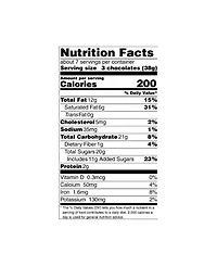 Charbonnel et Walker Valentine's Day Red Velvet Heart Assorted Chocolate, 22 Pieces