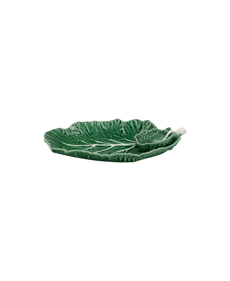 Bordallo Pinheiro Cabbage Chip And Dip, Set of 2