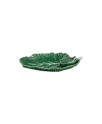 Bordallo Pinheiro Cabbage Chip And Dip, Set of 2
