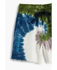 Desigual Boys Boys's Tie-Dye cotton shorts