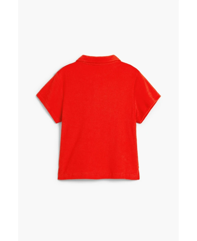 Desigual Boys Boys's Polo Buena life