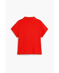 Desigual Boys Boys's Polo Buena life