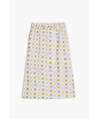 Desigual Girls Girls's Floral midi skirt