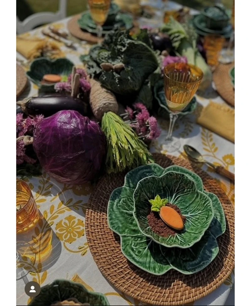 Bordallo Pinheiro Cabbage Large Bowl