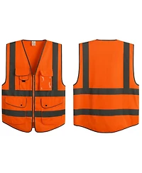 G & F Products Reflective Safety Vest