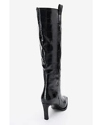 Prologue Shoes Women Lunelle Stiletto Knee High Boot