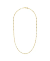 Sterling Forever Paperclip Chain Necklace