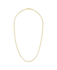 Sterling Forever Thin Paperclip Chain Necklace