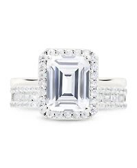 Sterling Forever Arden Cz Ring