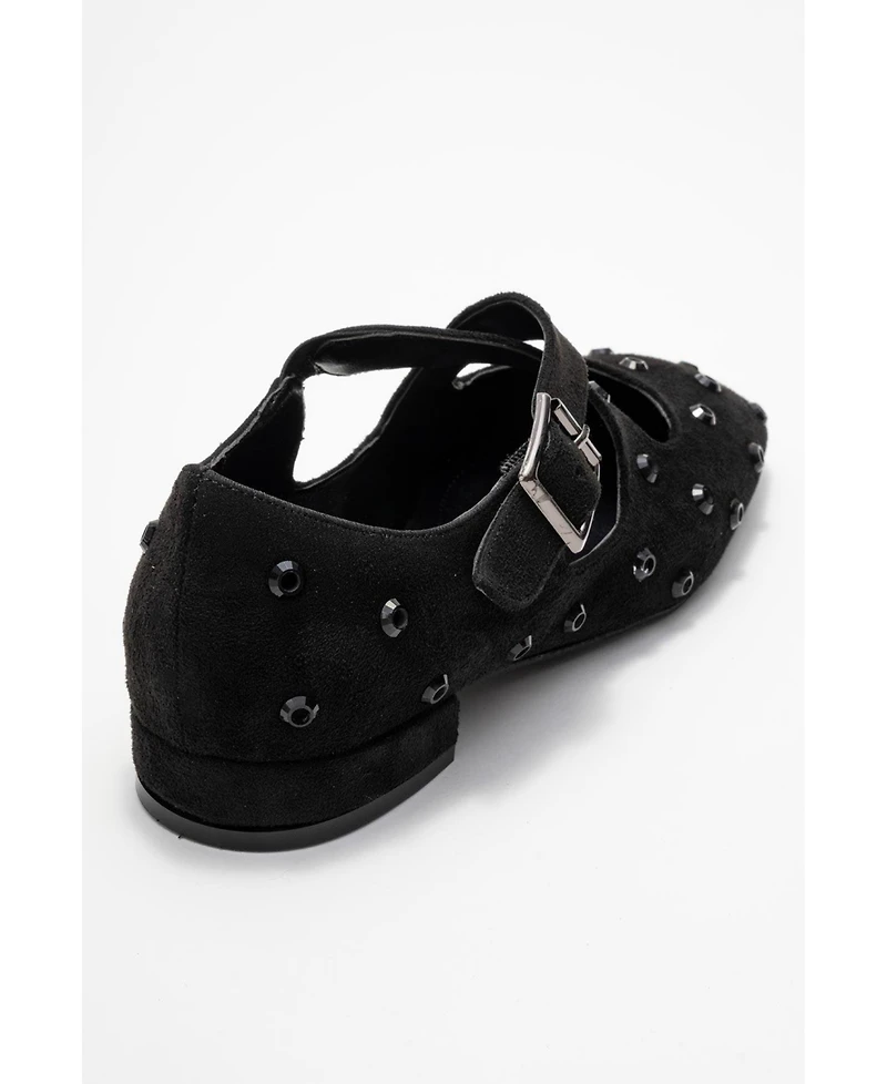 Prologue Shoes Addison Cross Strap Mary Jane (Women)