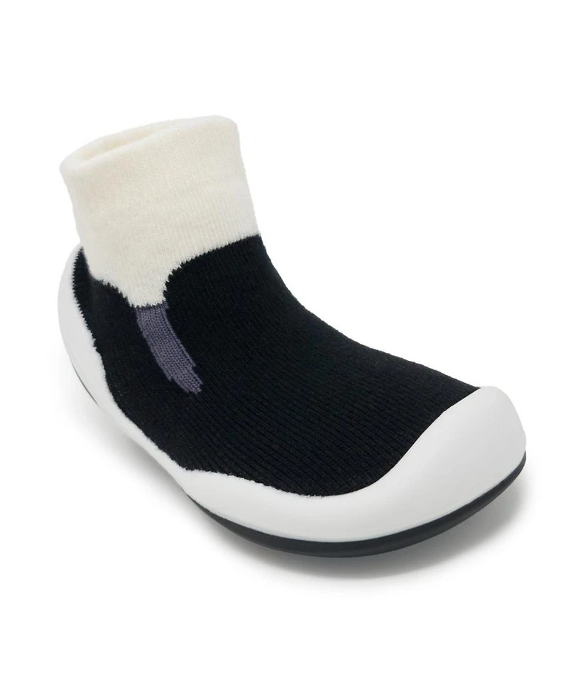 Komuello Baby Boy First Walk Sock Shoes Midnight Dash
